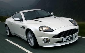 Aston Martin V12 Vanquish S 2004 года (UK)